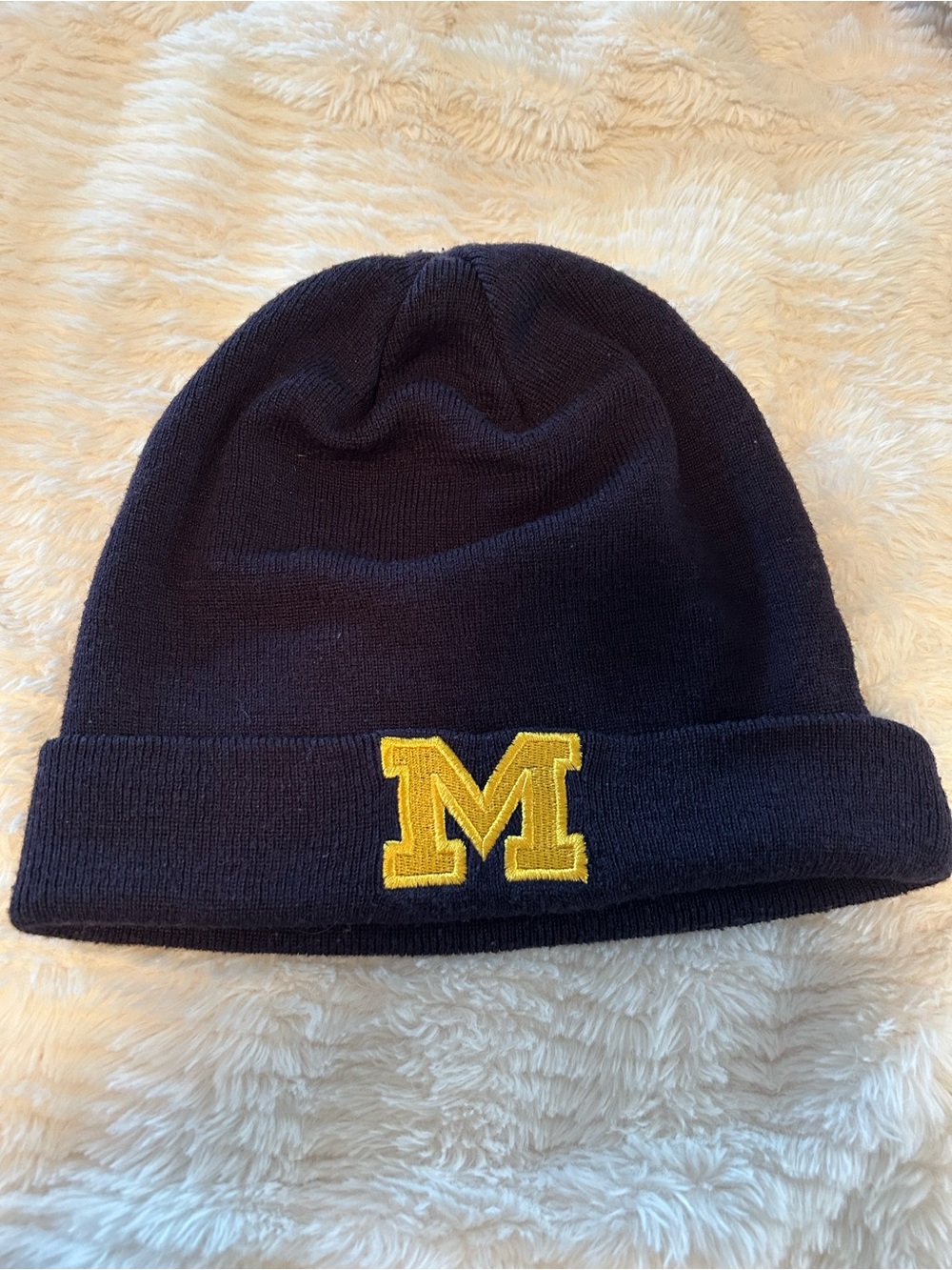 MICHIGAN Go Blue Beanie.